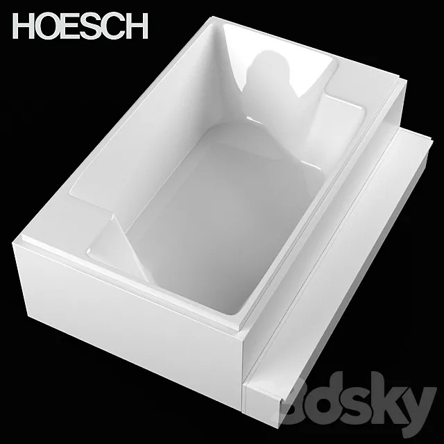 Bath Hoesch Santee 3D Model