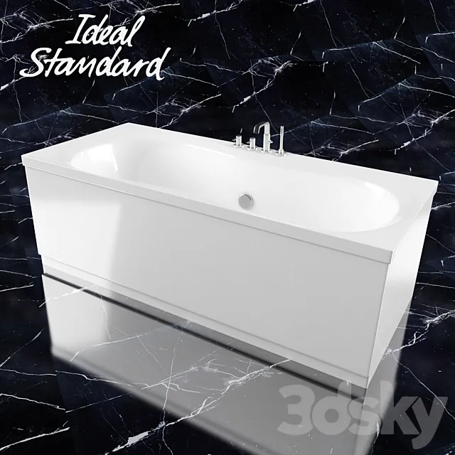 Bath Ideal Standard AQUA DUO 3DModel