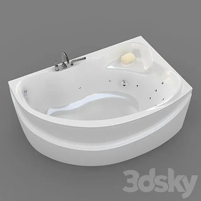 Bath JAMAICA 3DModel
