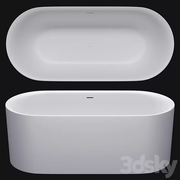 Bath Knief Fresh 180x80x60 3D Model Free