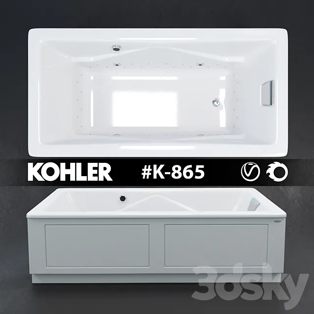 Bath KOHLER 3D Model