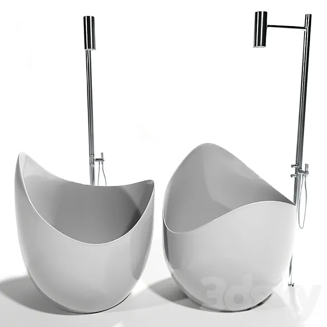 Bath lunetta 3D Model