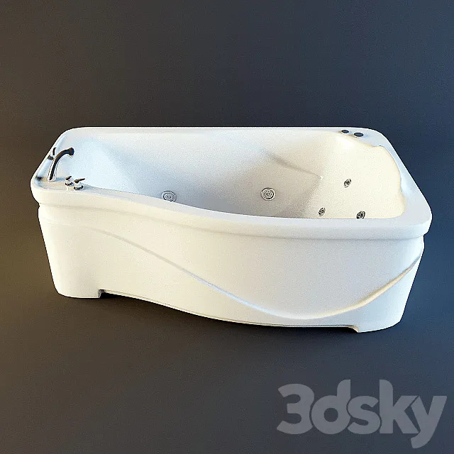 Bath MISHEL_170-96 3DModel