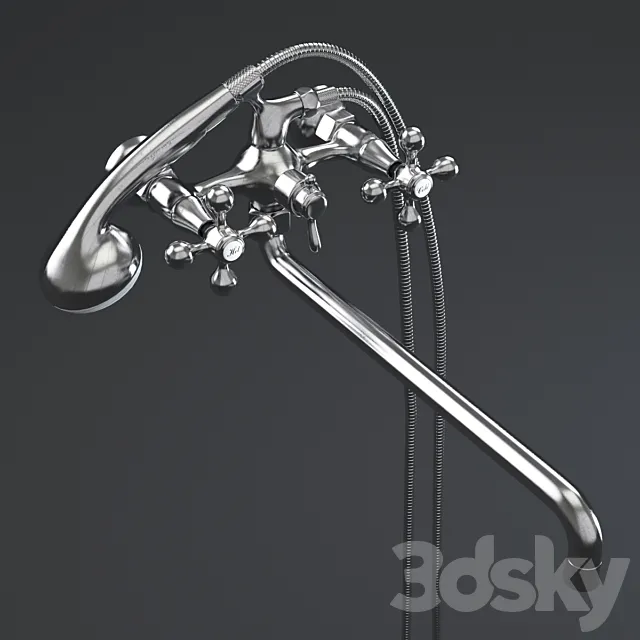 Bath mixer Korzar from firm BACH Free Download
