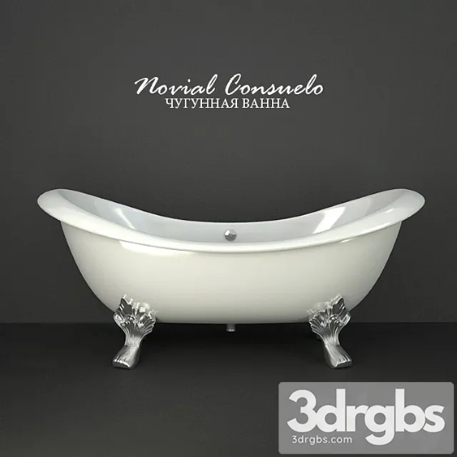 Bath Novial Consuelo 3D Model Free