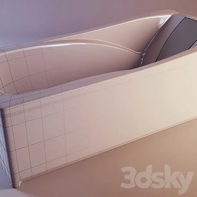 Bath Ravak 3D Model
