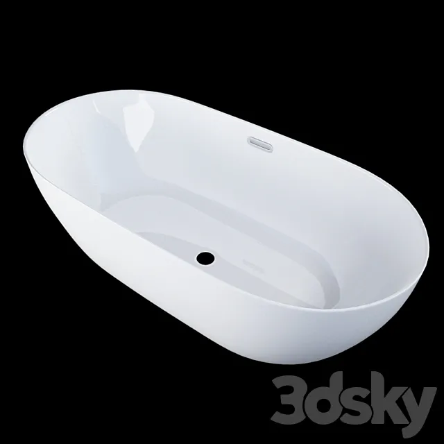 Bath Ravak Freedom 3DModel