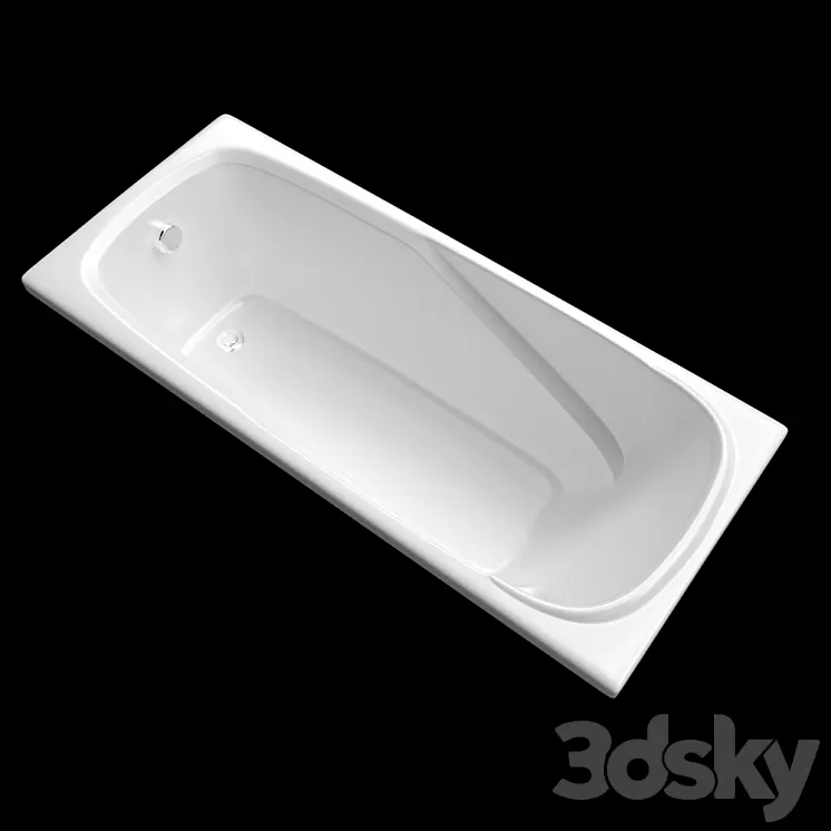 Bath Ravak Vanda II 3D Model