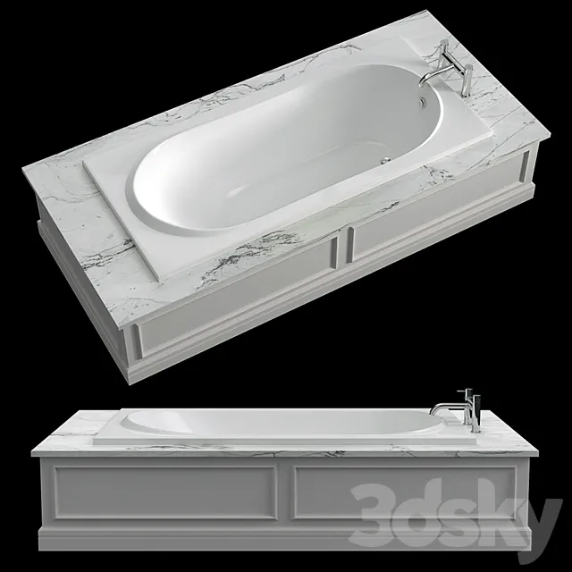 Bath RESERVA 3D Model