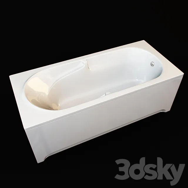 Bath Riho Future 3DModel