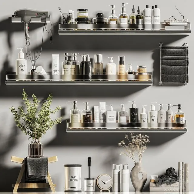 Bath room accessories 25 3D Model