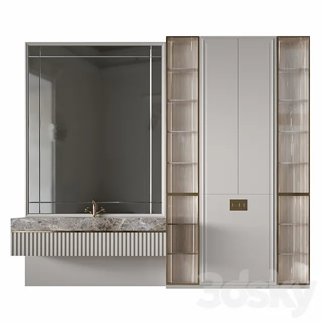 Bath set 13 3D Model