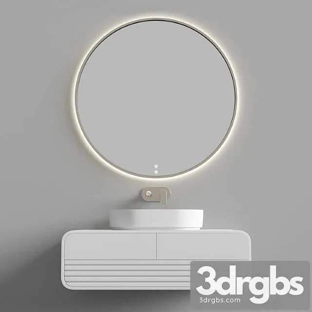 Bath Set 3D Model Free