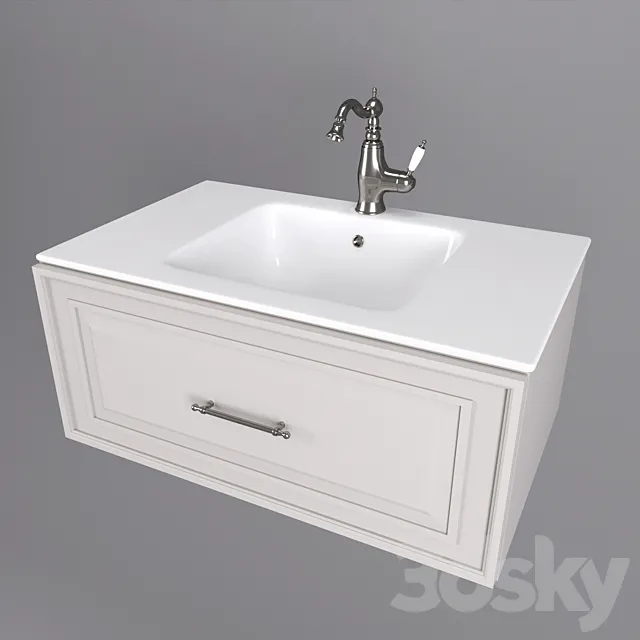 Bath Set №2 3D Model