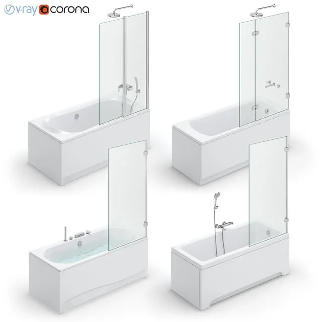 Bath set Ravak set 118 Free Download