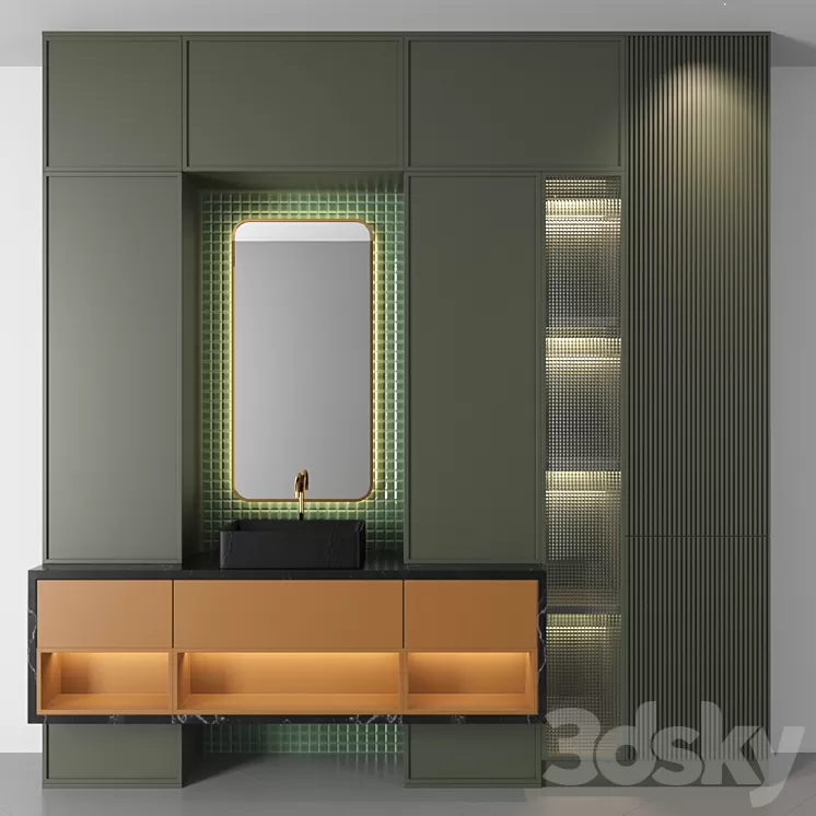 Bath set RPM 01 3D Model