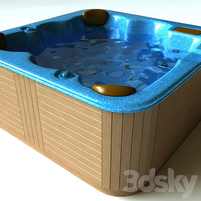 Bath-Spa 3D Model