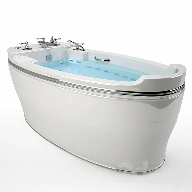 Bath Spa gidromascazhnaya RMS Jumbo 3D Model