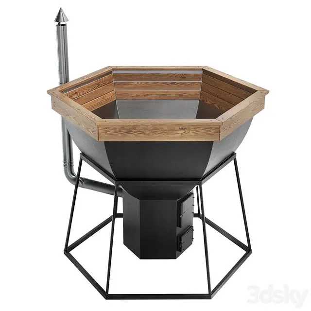 Bath tub 3D Model