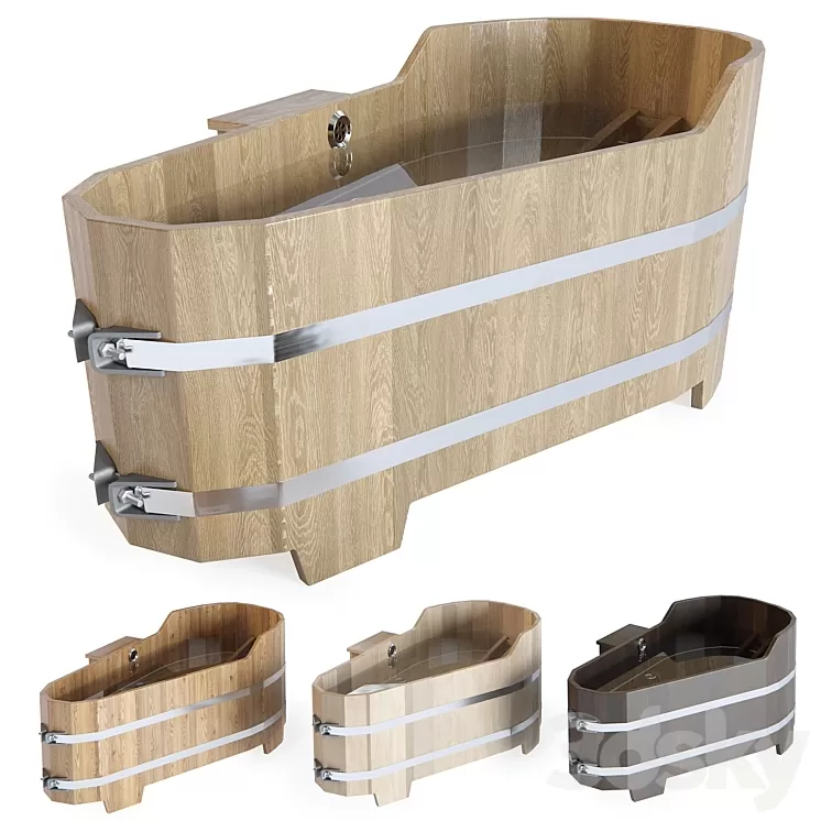 bath tub 3D Model Free