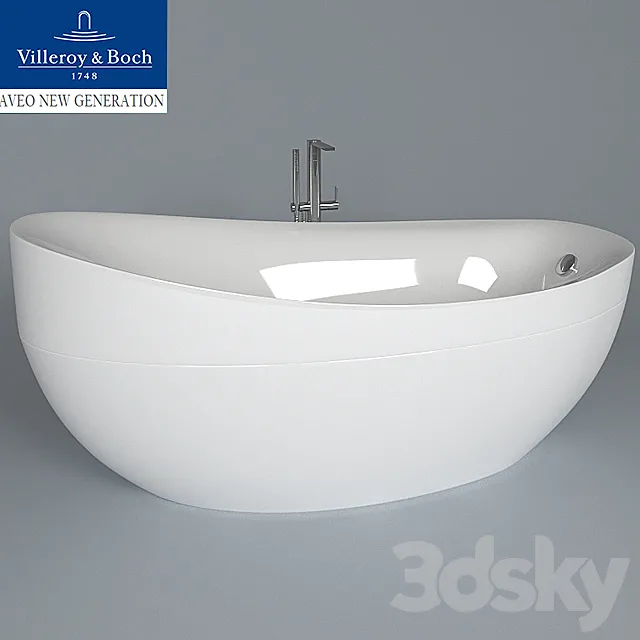 Bath villeroy boch 3DModel