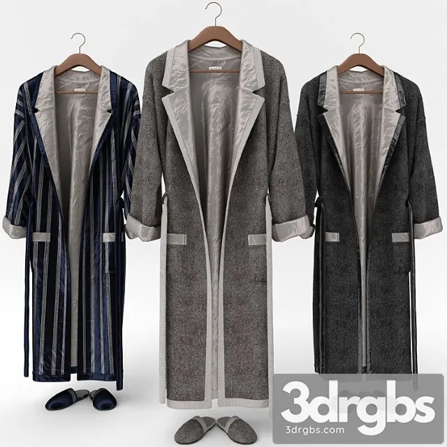 Bathrobe 3D Model Free