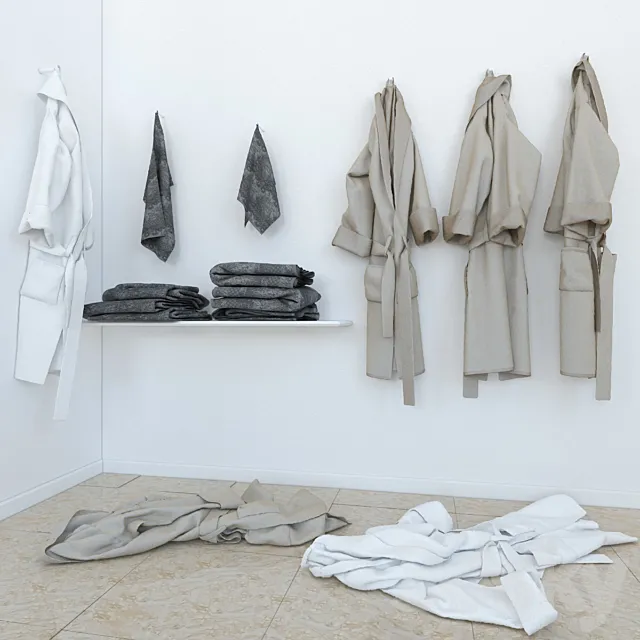 Bathrobe 3DModel
