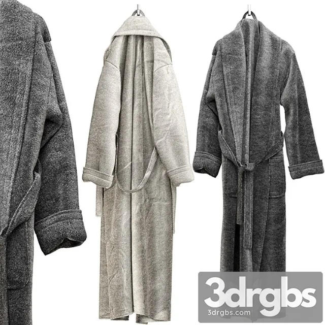 Bathrobes 3D Model Free