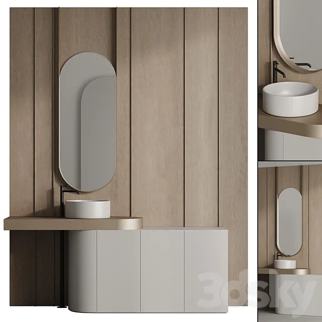 Bathroom 002 3DModel