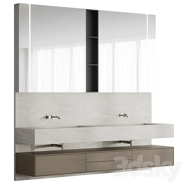 Bathroom 011 3D Model