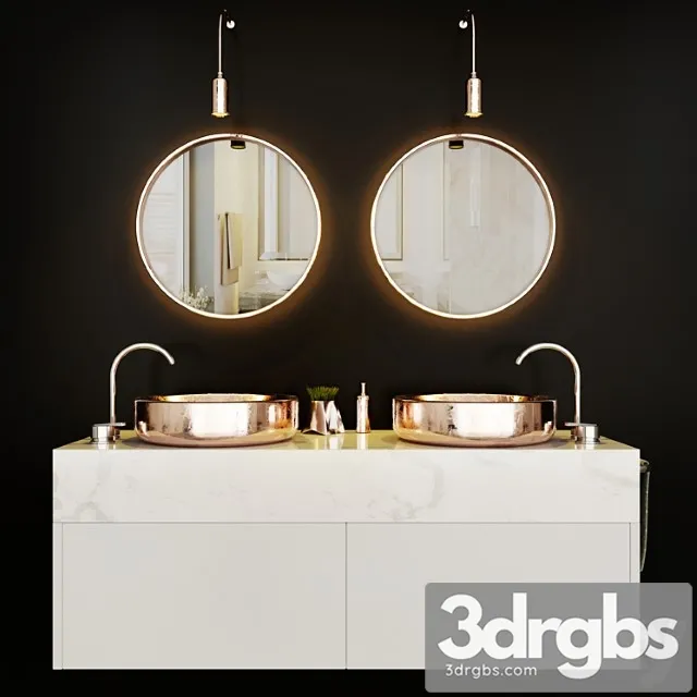 Bathroom 1 3D Model Free