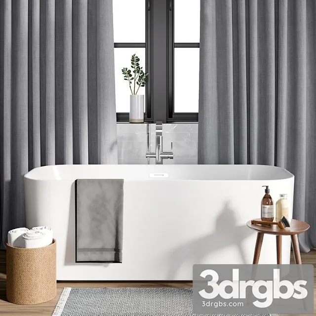 Bathroom 10 3D Model Free