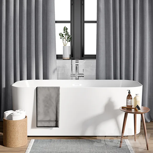 Bathroom 10 3D Model