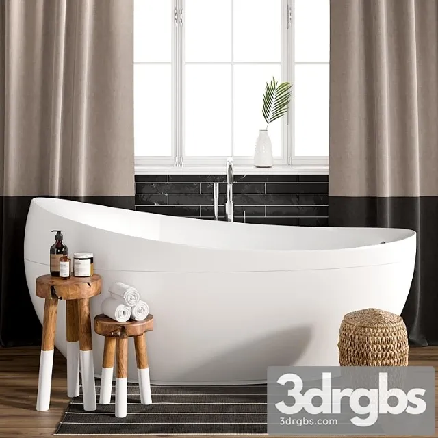 Bathroom 11 3D Model Free