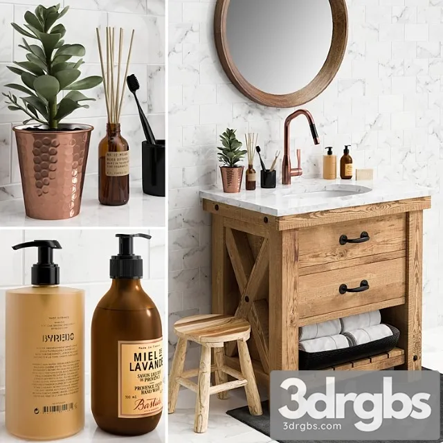 Bathroom 12 3D Model Free