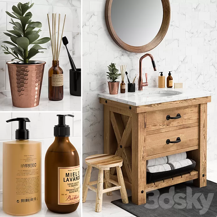 Bathroom 12 3D Model