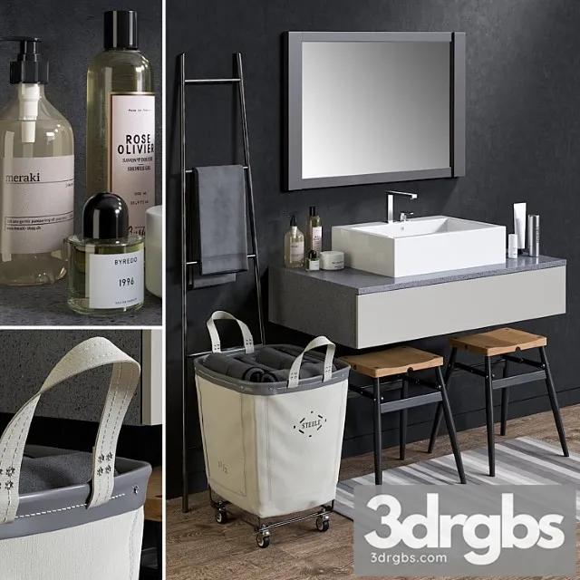 Bathroom 15 3D Model Free