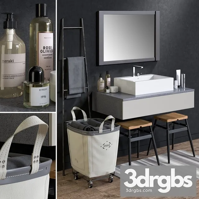 Bathroom 15 3D Model Free