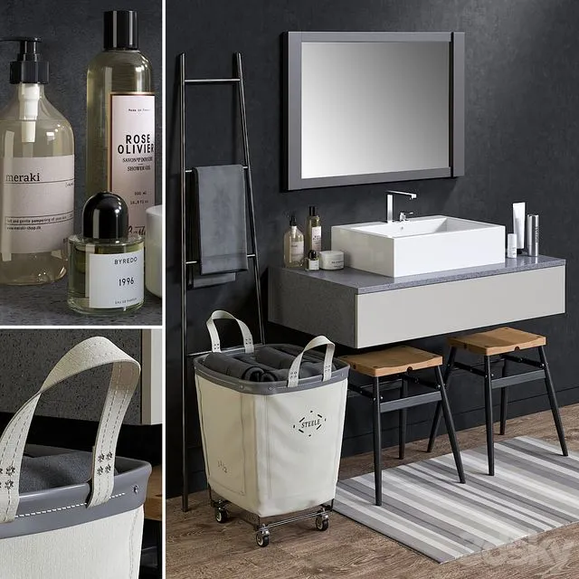 Bathroom 15 3D Model