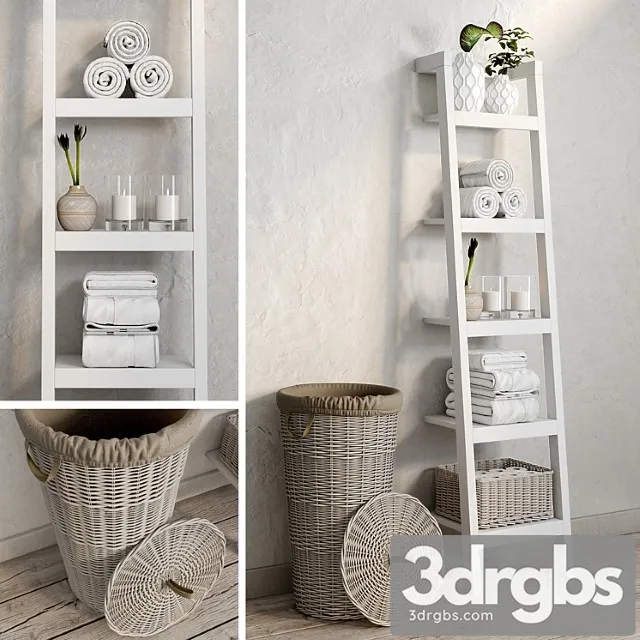 Bathroom 2 3D Model Free