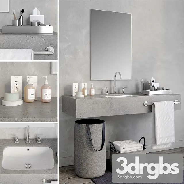 Bathroom 3 3D Model Free