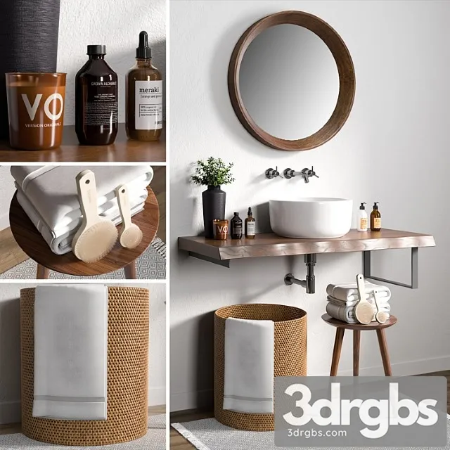 Bathroom 7 3D Model Free