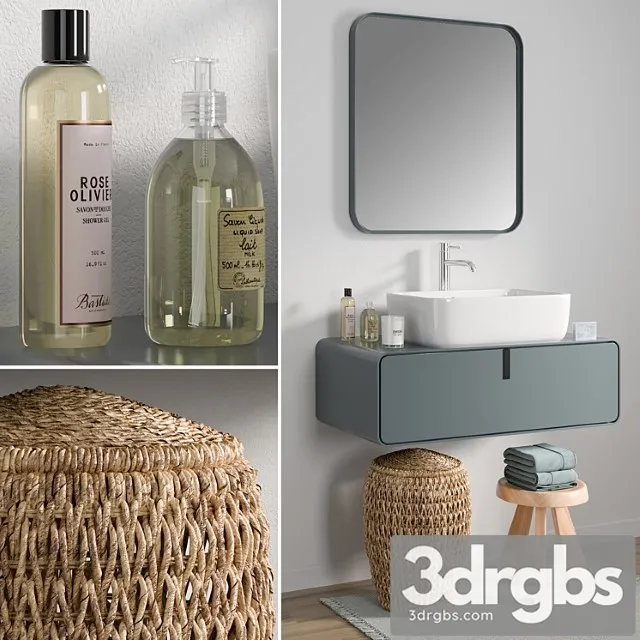 Bathroom 9 3D Model Free