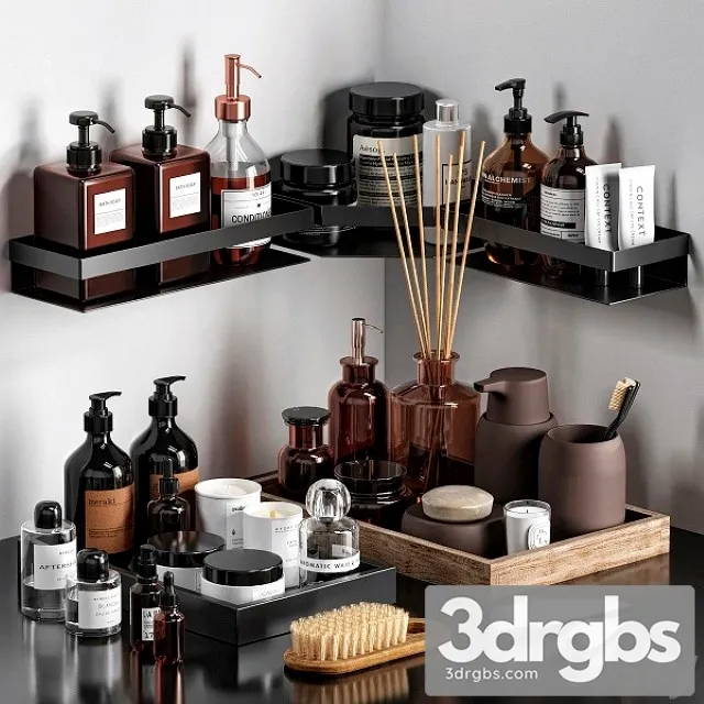 Bathroom Accessories 00002 3D Model Free