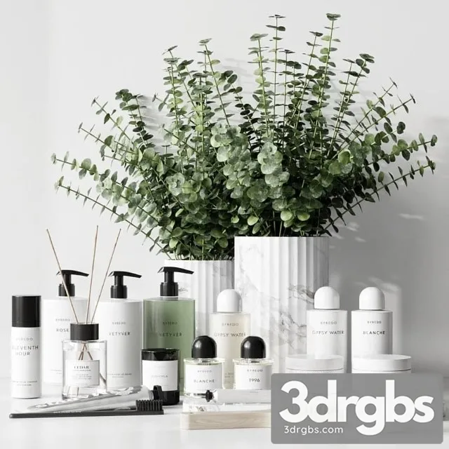 Bathroom Accessories 0002 3D Model Free