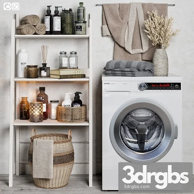 Bathroom accessories 01