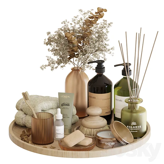 Bathroom Accessories-02 3DModel