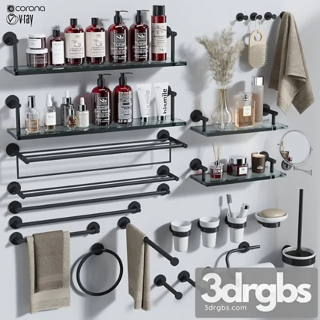 Bathroom accessories 04