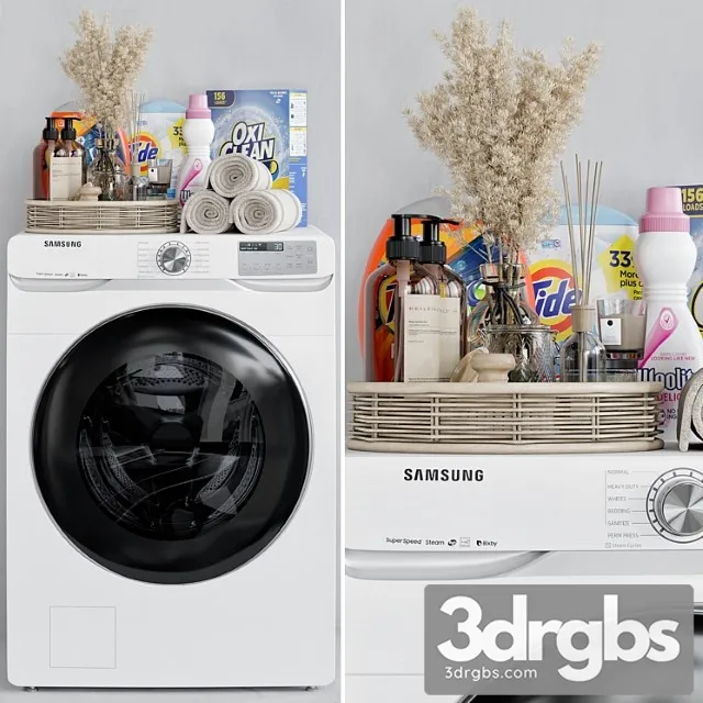 Bathroom Accessories 05 1 3D Model Free