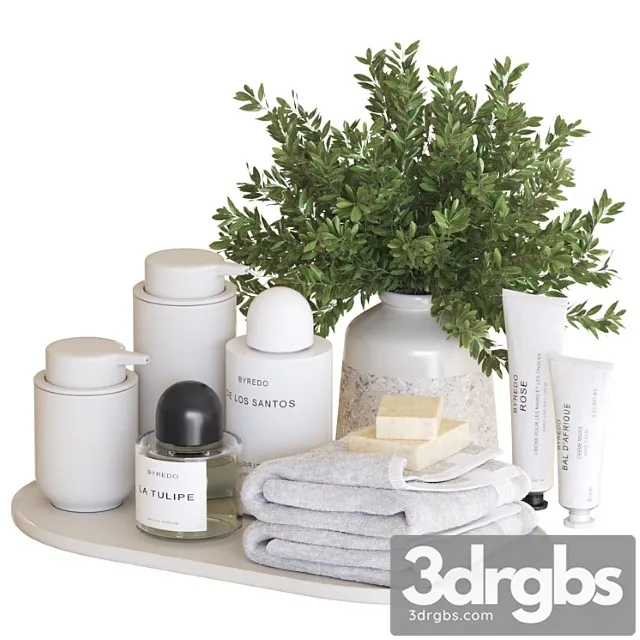 Bathroom Accessories 08 3D Model Free